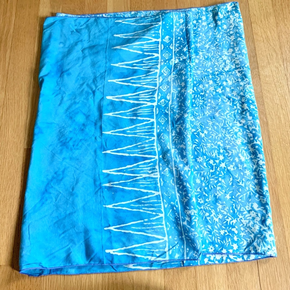 Half sarong(pareo), one size